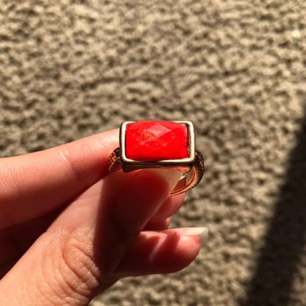 🔥 Fire Starter Ring 🔥